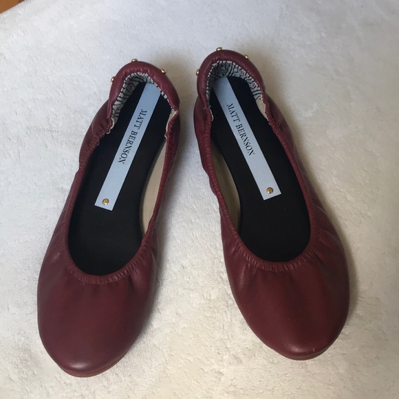 NWOT Matt Bernson Ballet Flats - Picture 3 of 8
